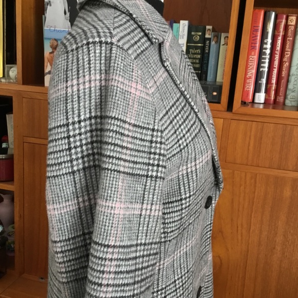 NWT GAP WOOL BLEND LONGLINE COAT - Picture 8 of 11